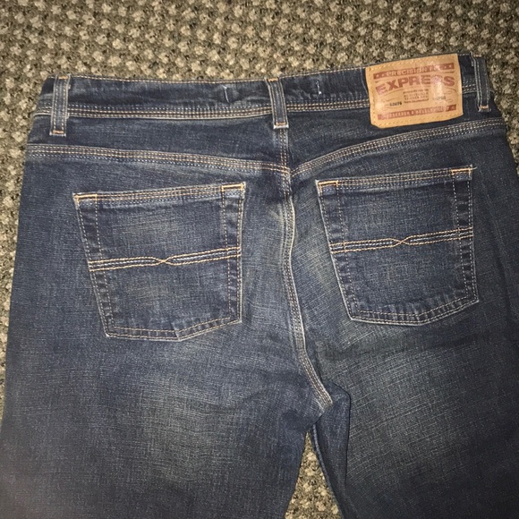 Express Precision Fit Sarula Jeans - Picture 4 of 7